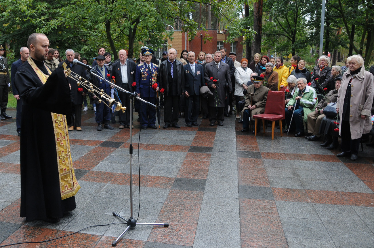 В Киеве отметили День партизанской славы