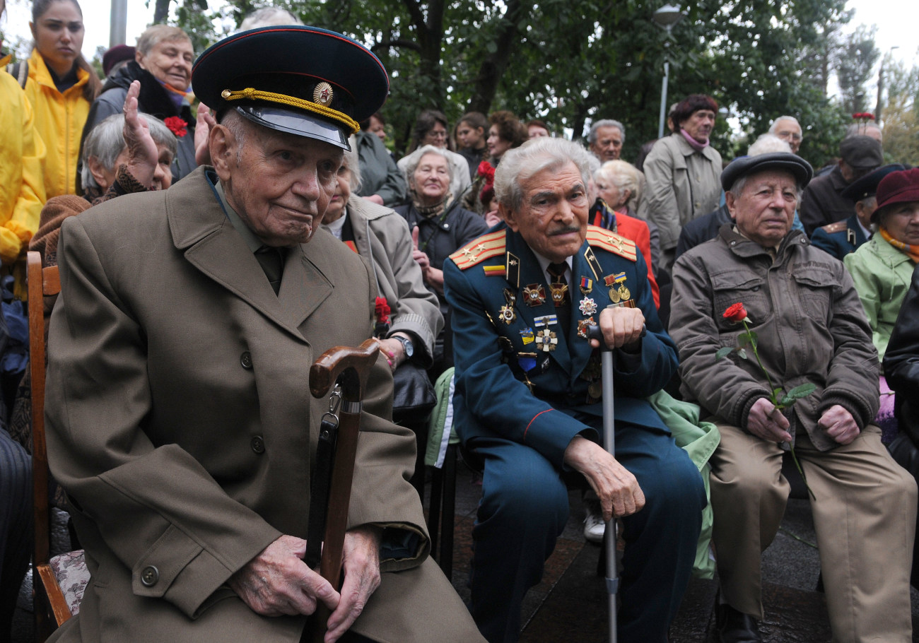 В Киеве отметили День партизанской славы