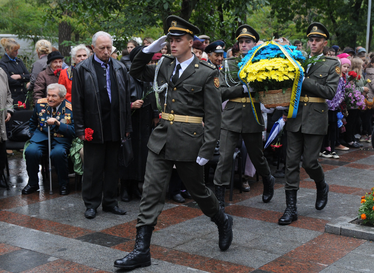 В Киеве отметили День партизанской славы