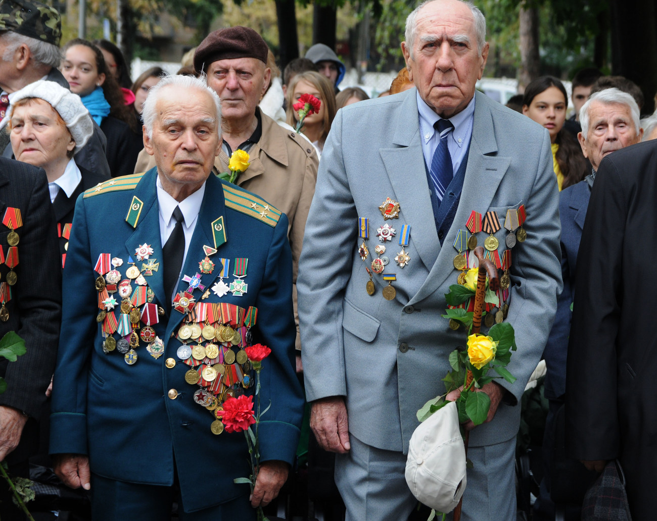 В Киеве отметили День партизанской славы