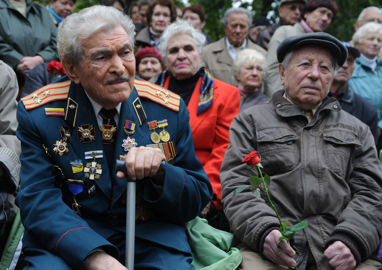 В Киеве отметили День партизанской славы