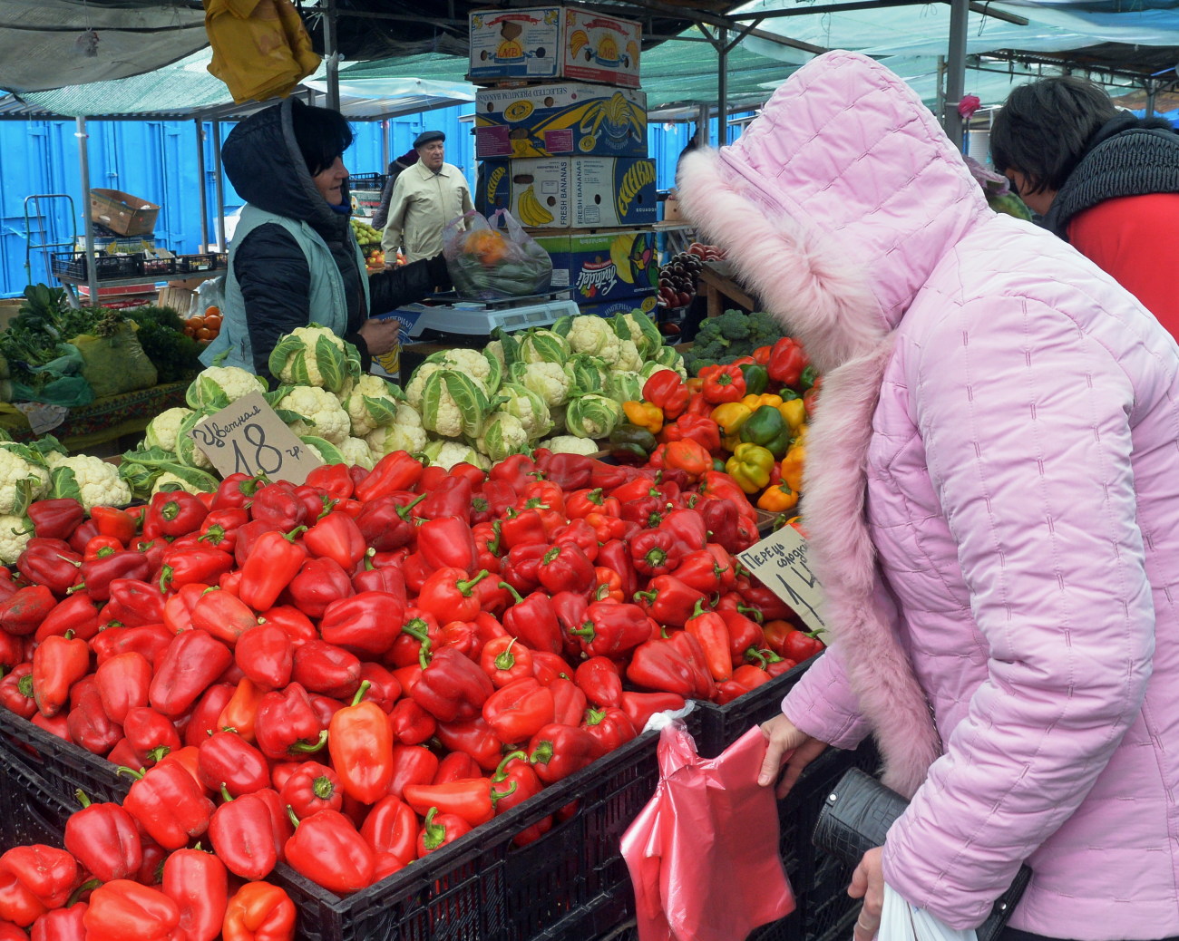 В Украине начался сезонный рост цен на продукты