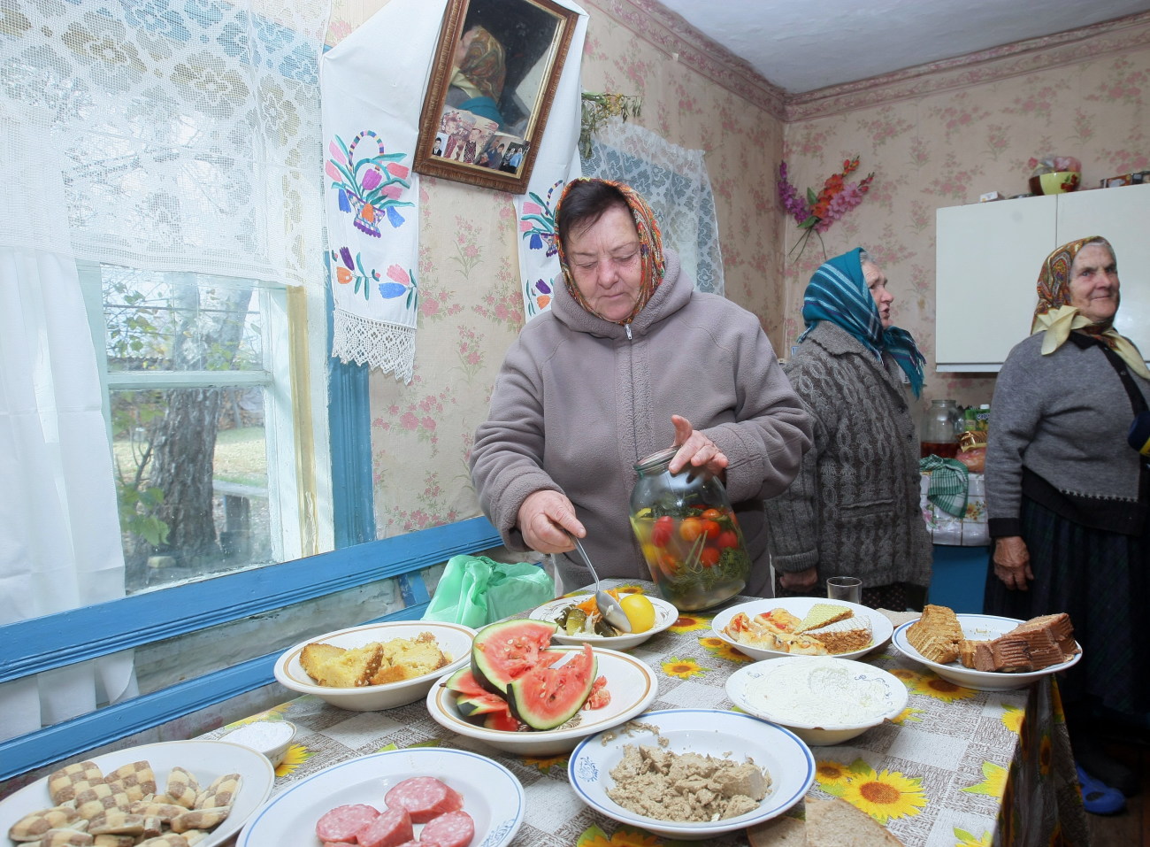 Спасатели проверили печи в домах самоселов в Чернобыле