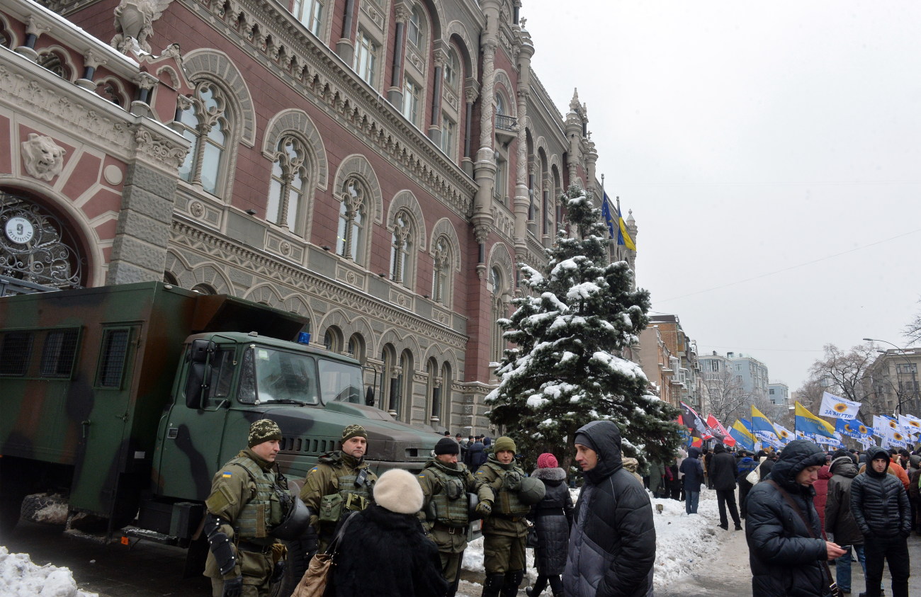 Профсоюзы не поддержали протесты в Киеве