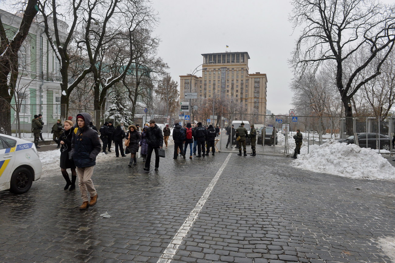 Профсоюзы не поддержали протесты в Киеве