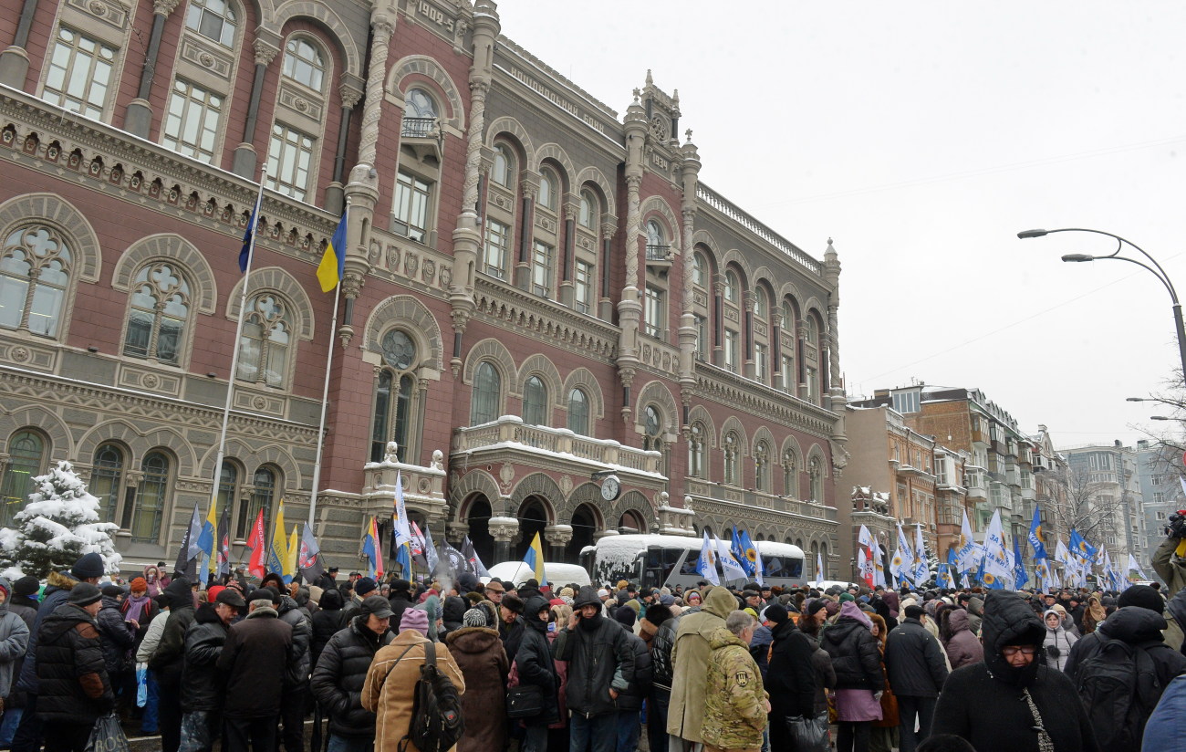 Профсоюзы не поддержали протесты в Киеве