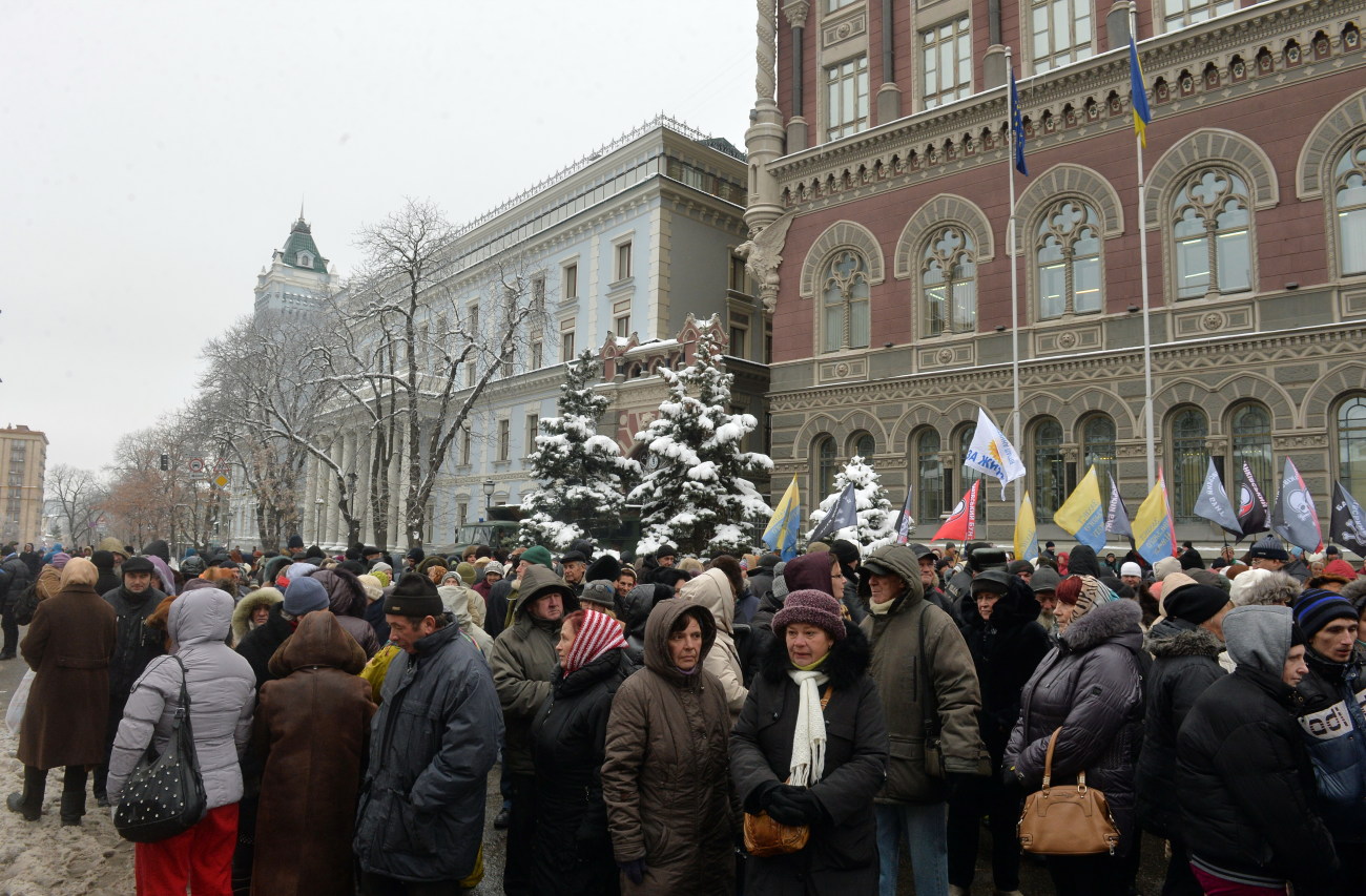 Профсоюзы не поддержали протесты в Киеве