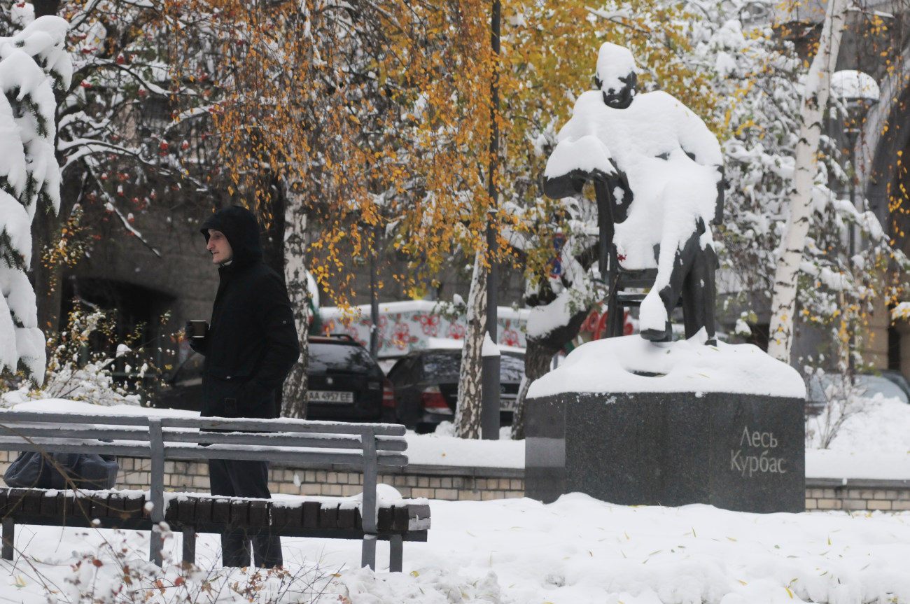 Вывозить снег из Киева будут еще несколько дней