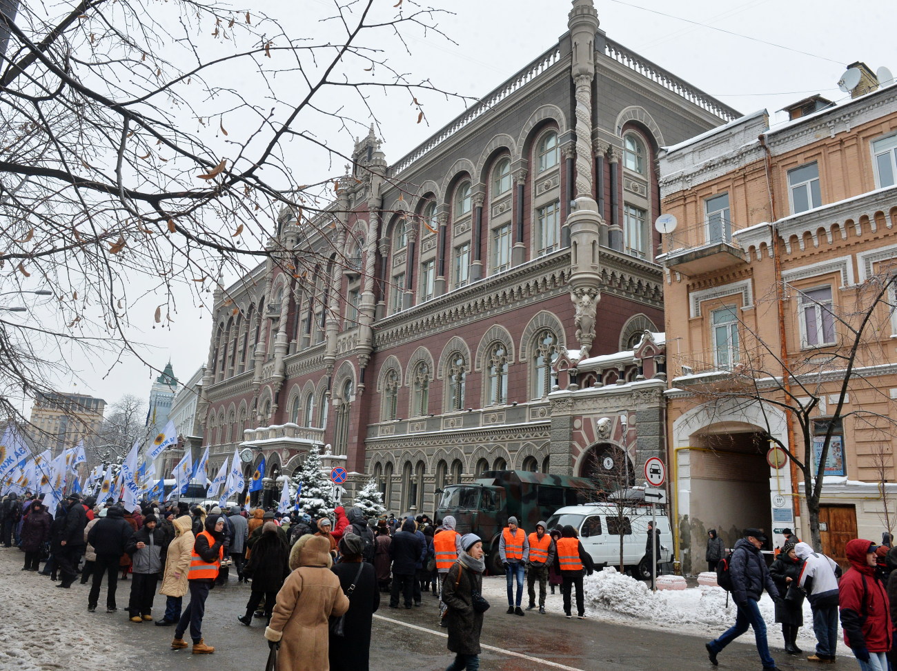 Профсоюзы не поддержали протесты в Киеве