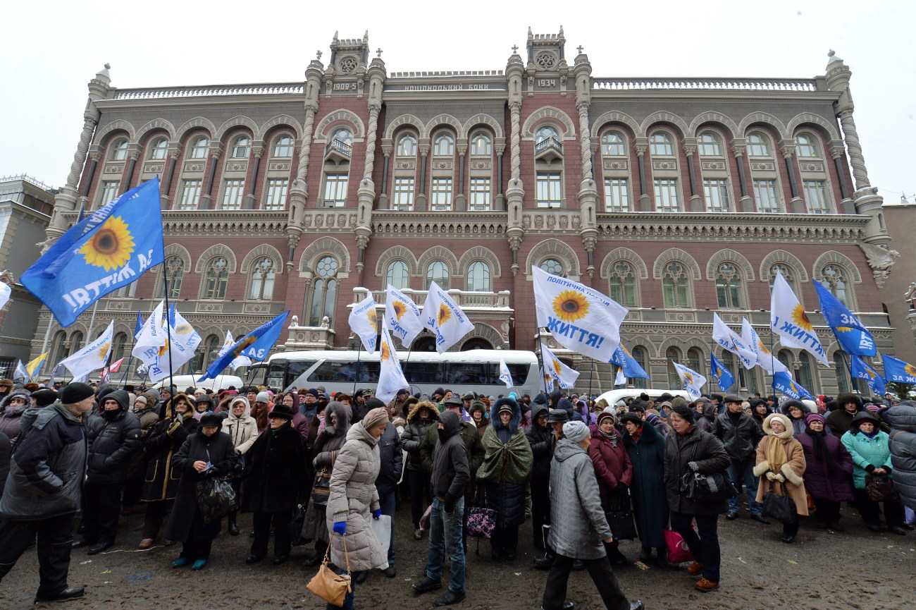 Профсоюзы не поддержали протесты в Киеве