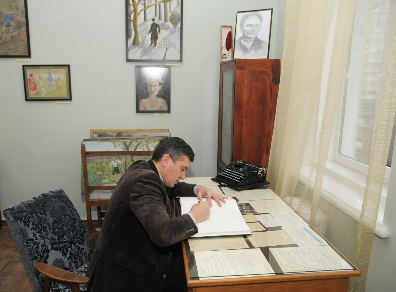В Киеве открылась квартира-музей семьи Ивана Франко