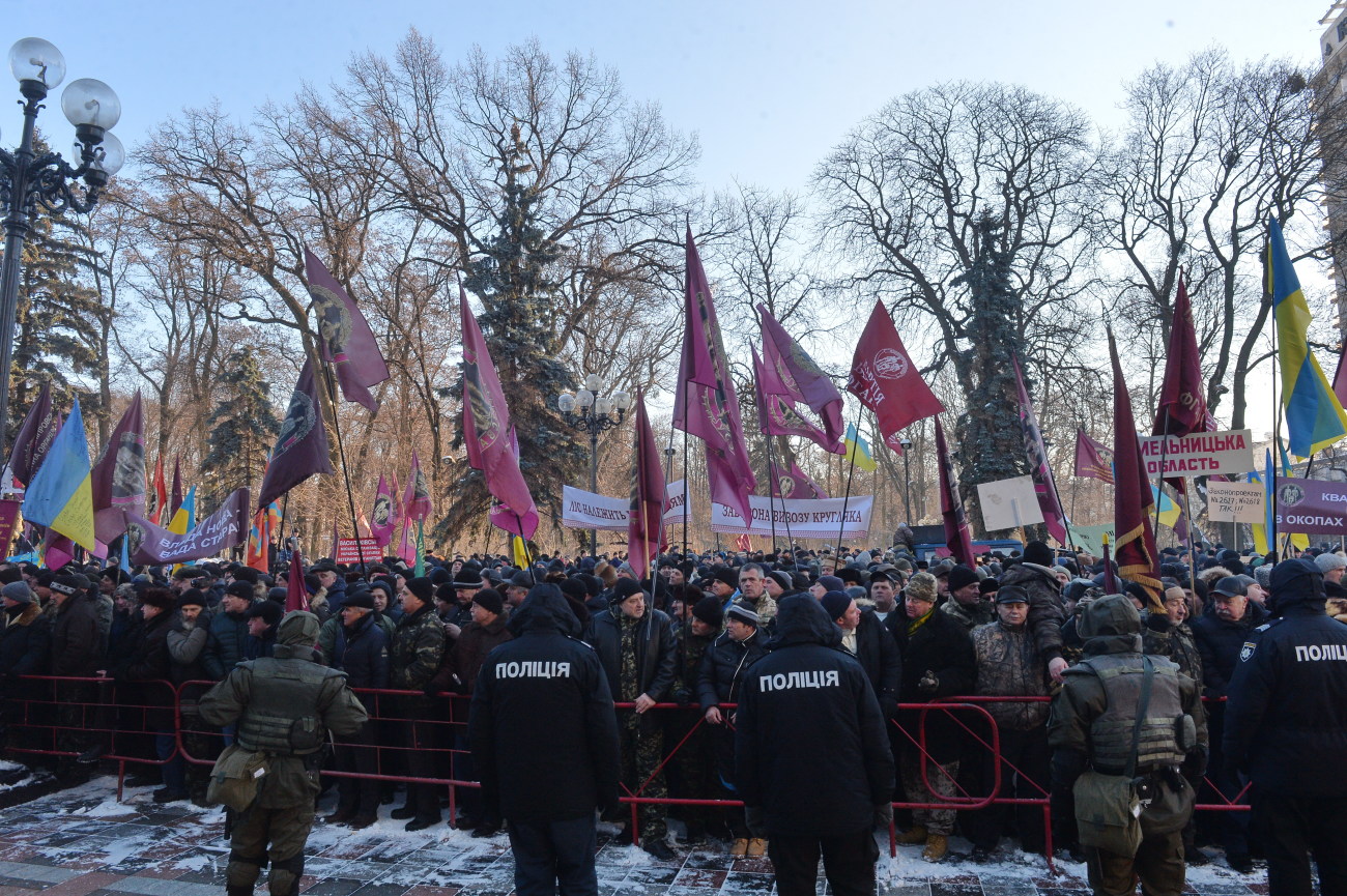 Афганцы пикетировали депутатов