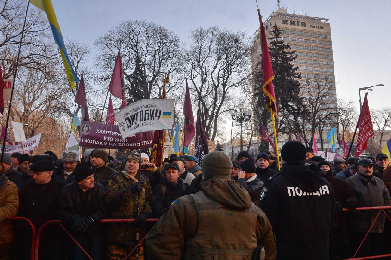 Афганцы пикетировали депутатов