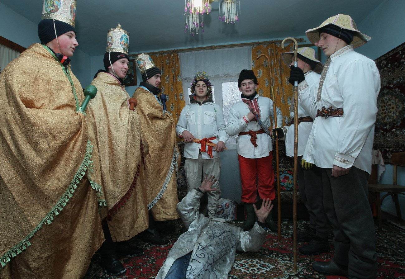 Православные отмечают Сочельник