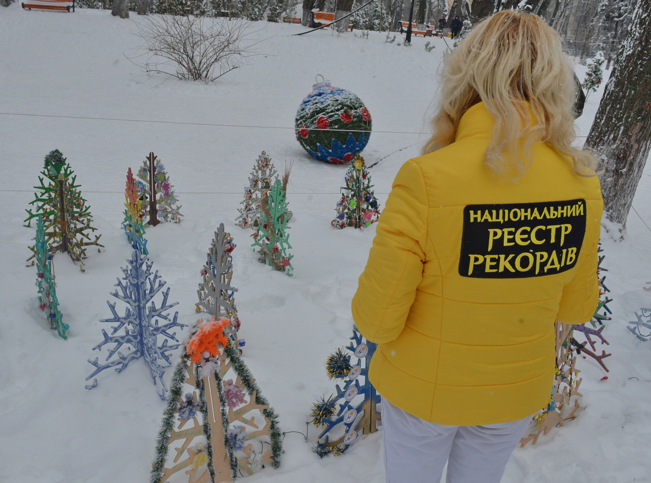 В Мариинском парке Киева закрылась резиденция Санта Клауса