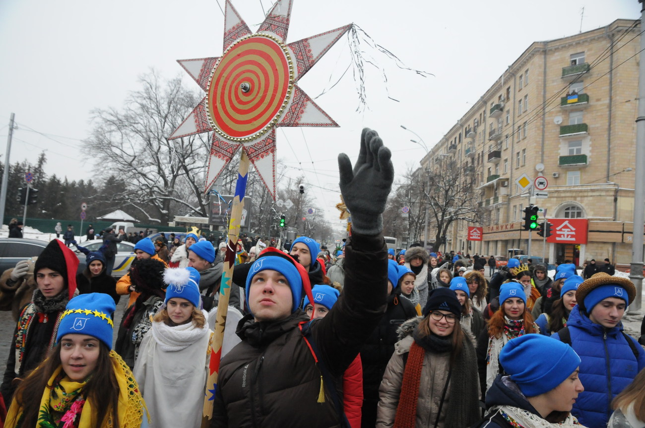В Харькове проходит всеукраинский фестиваль вертепов