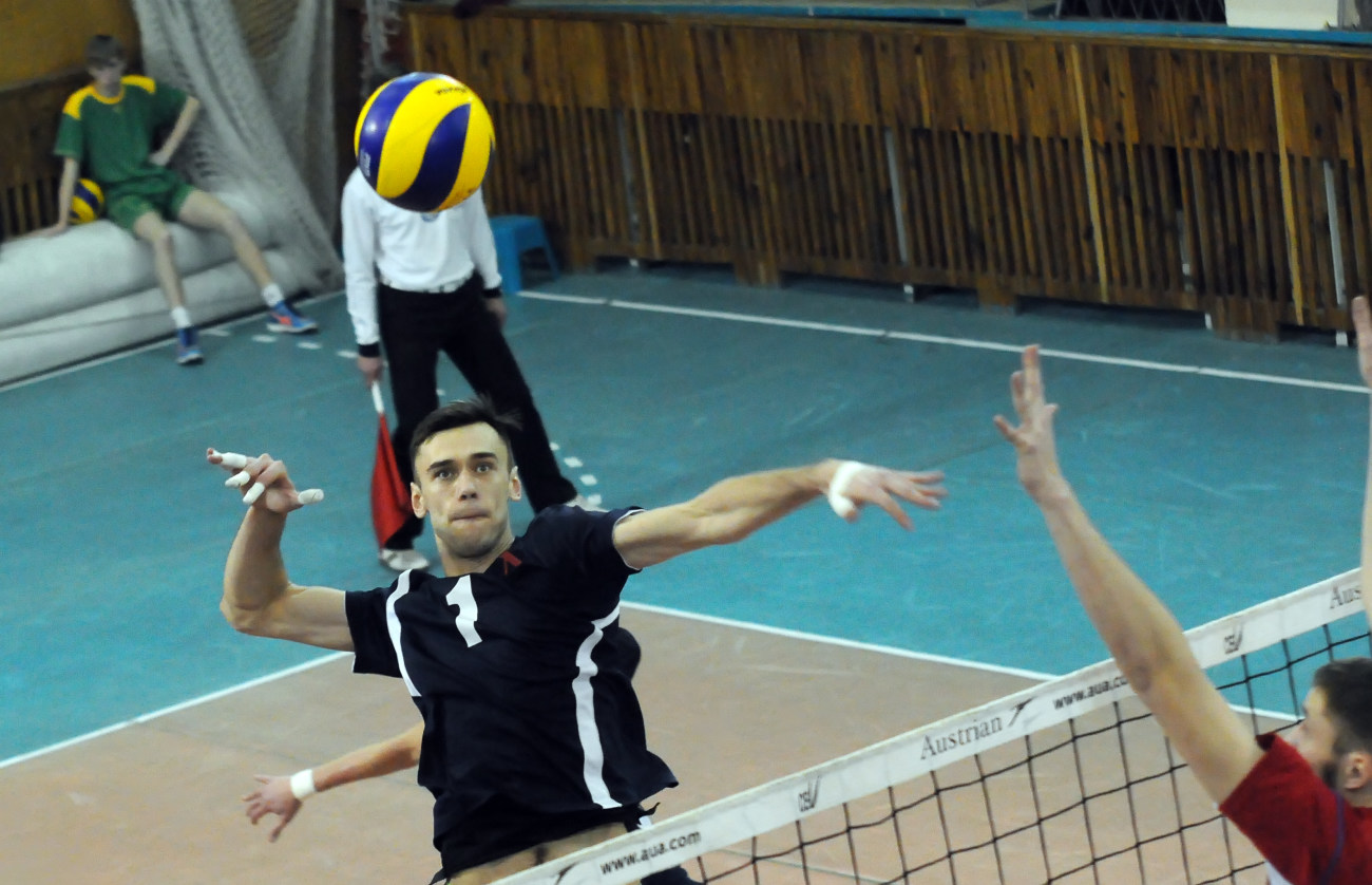 В Украине проходит Чемпионат по волейболу