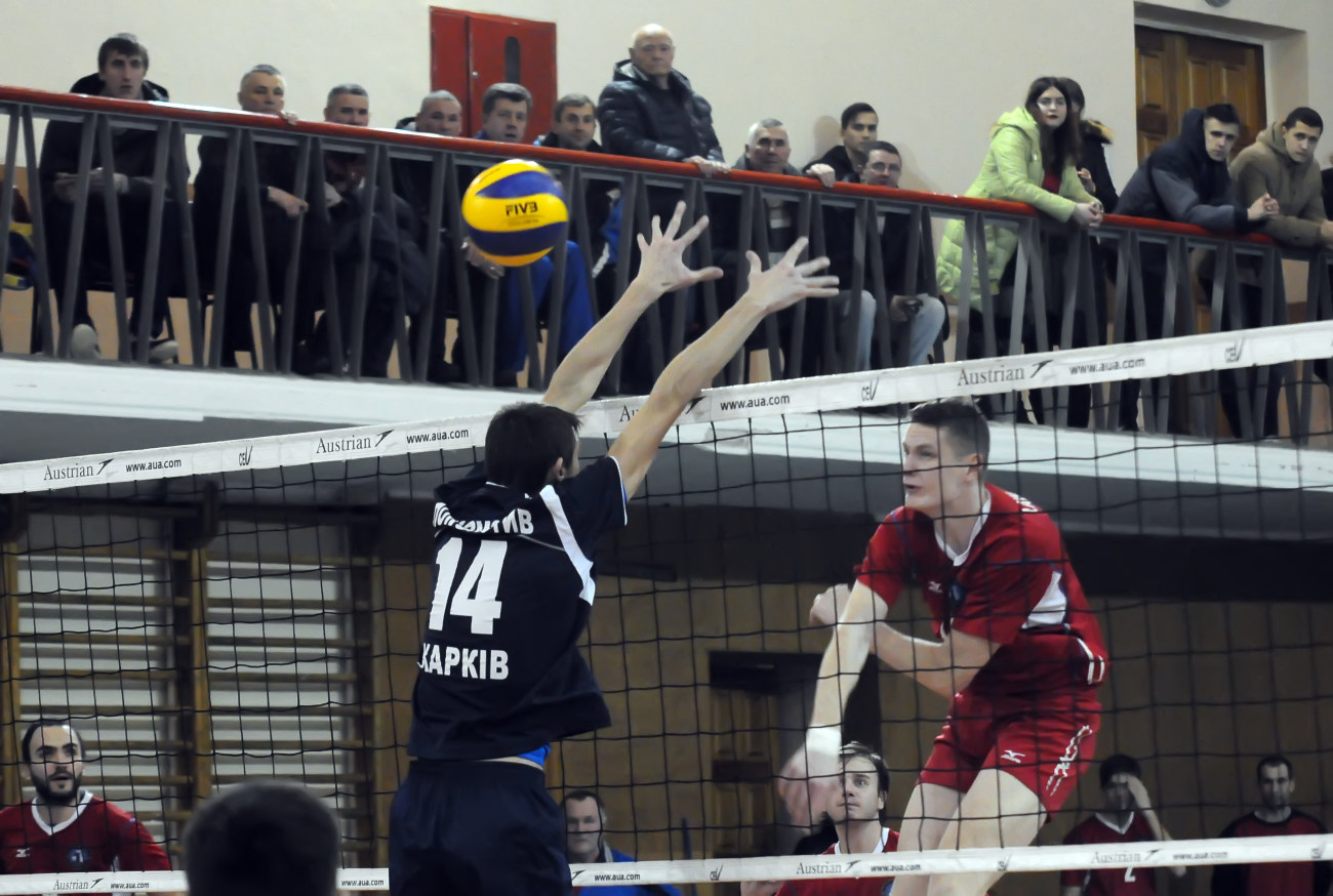 В Украине проходит Чемпионат по волейболу