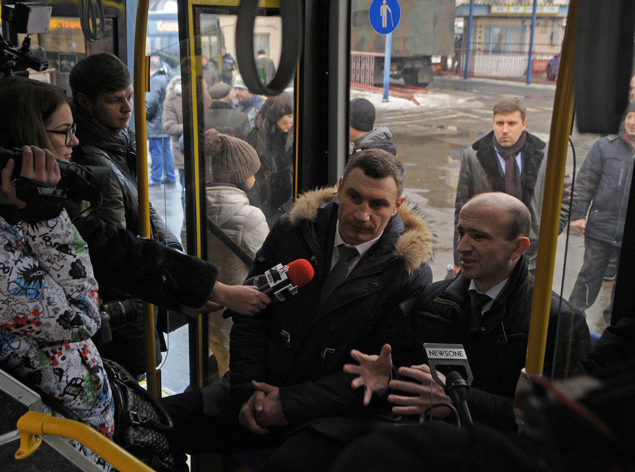 За неделю на улицы Киева выйдут 50 новых автобусов