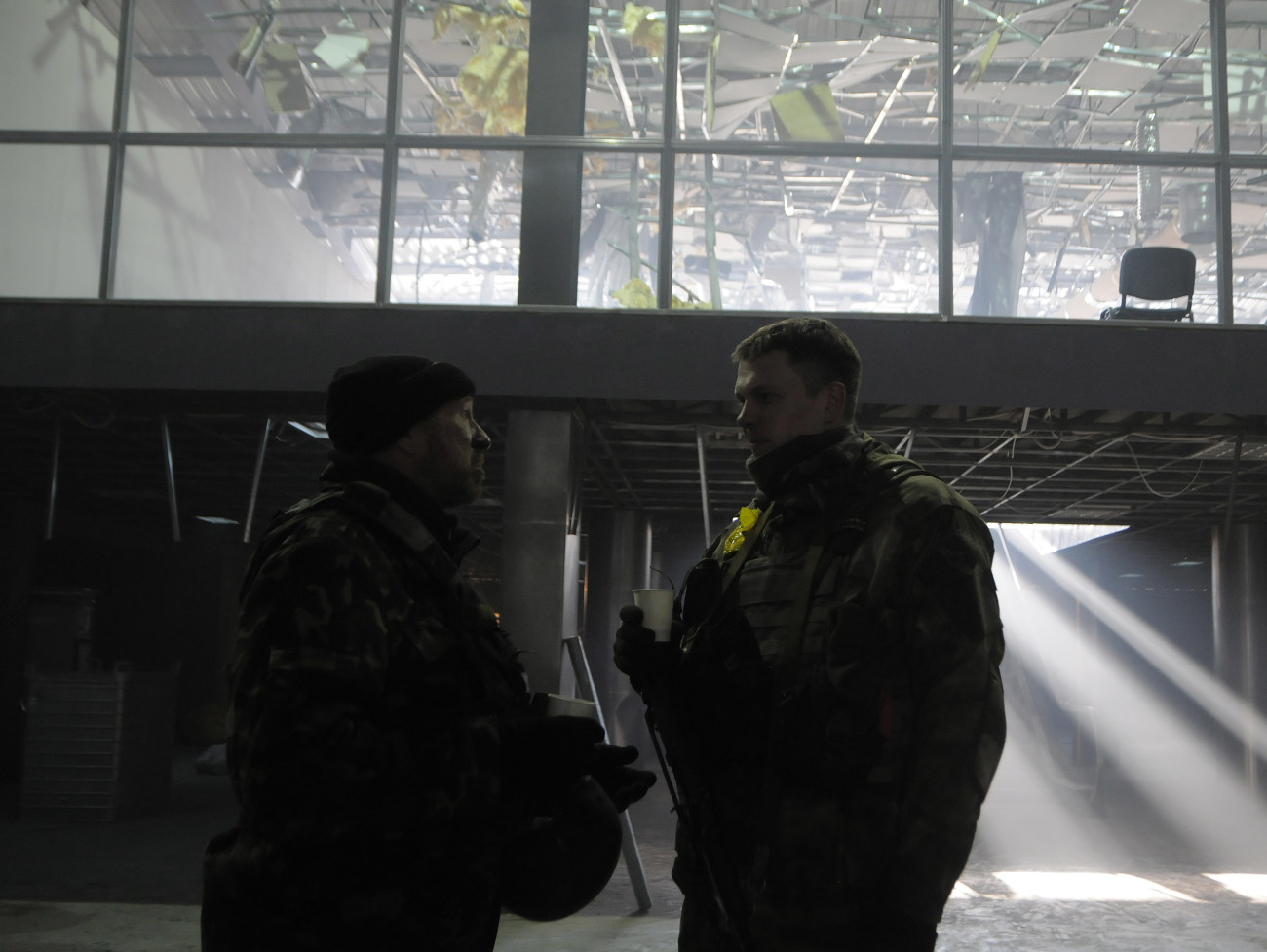 В Украине начали снимать фильм о &#171;киборгах&#187; Донецкого аэропорта