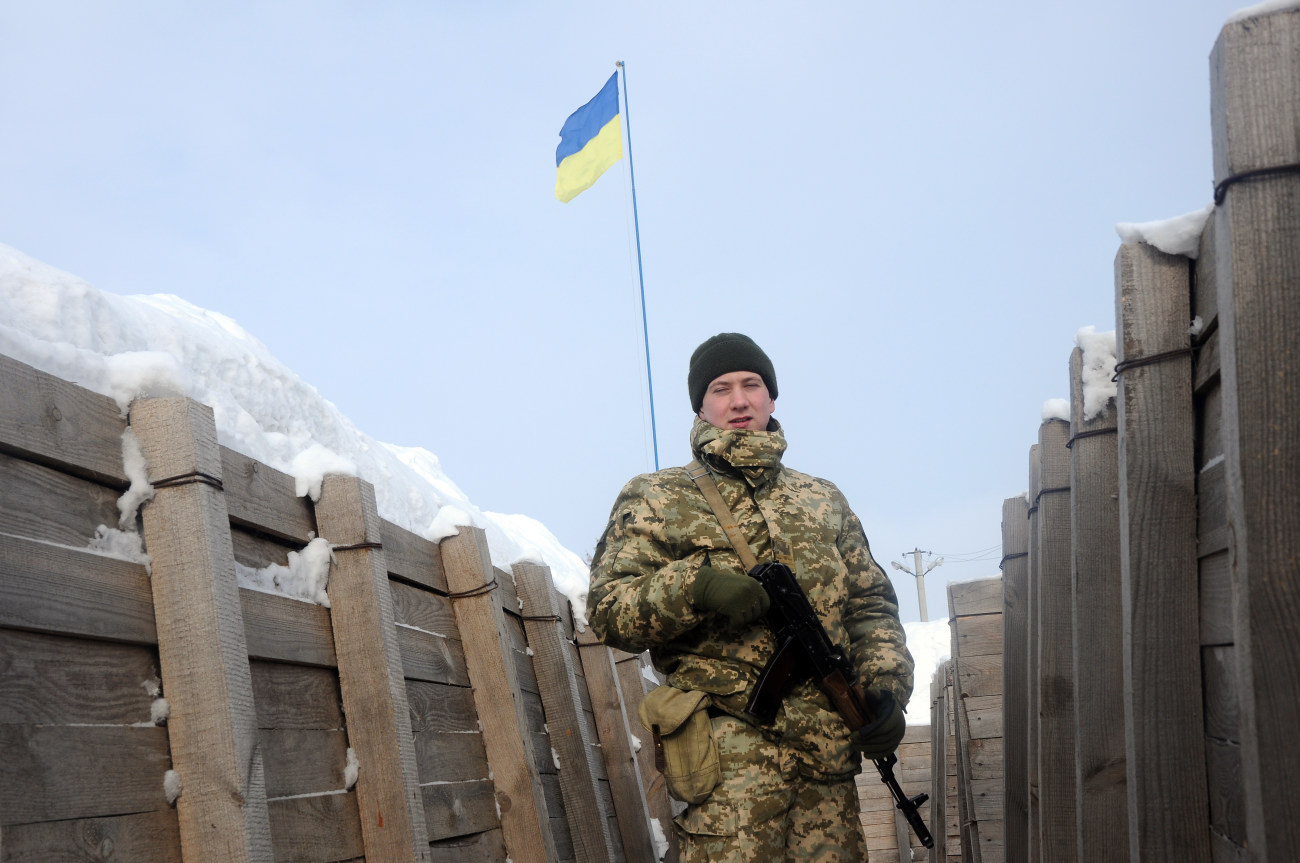 Гоптовка &#8212; крупнейший автомобильный переход на украинско-российской границе
