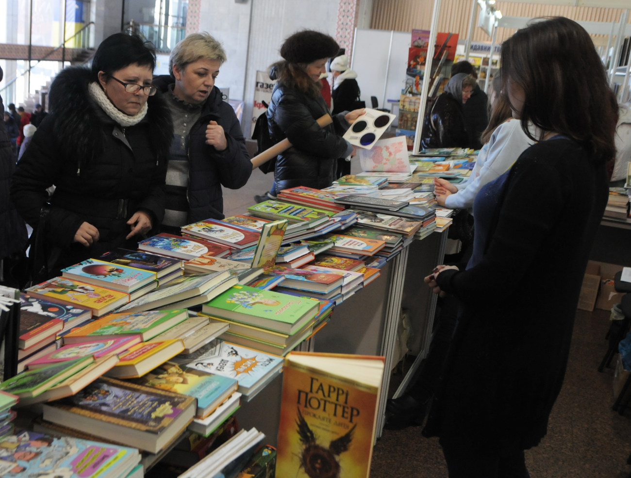 В столице проходит книжная &#171;Киевская весна-2017&#187;