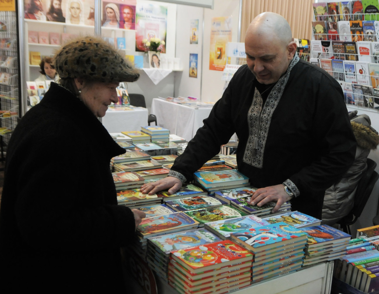 В столице проходит книжная &#171;Киевская весна-2017&#187;