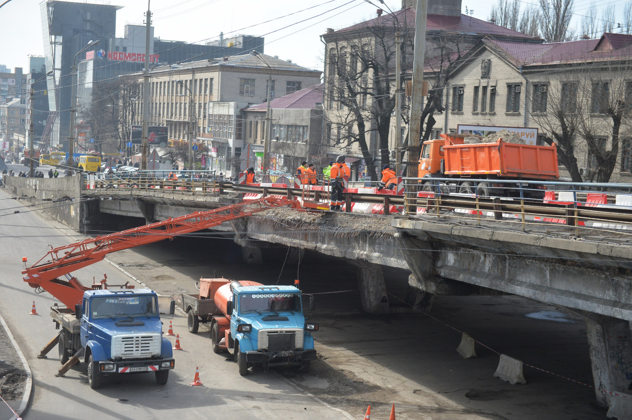Шулявский мост будет работать в ограниченном режиме