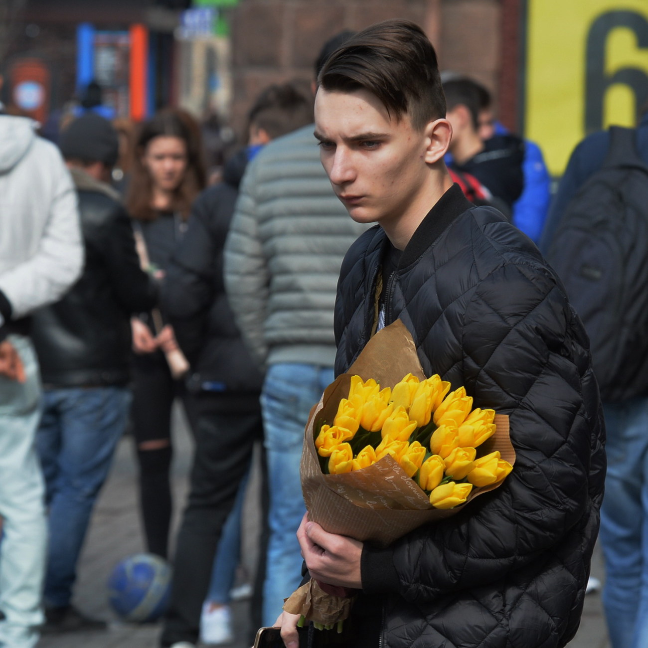 Украинцы празднуют Международный женский день