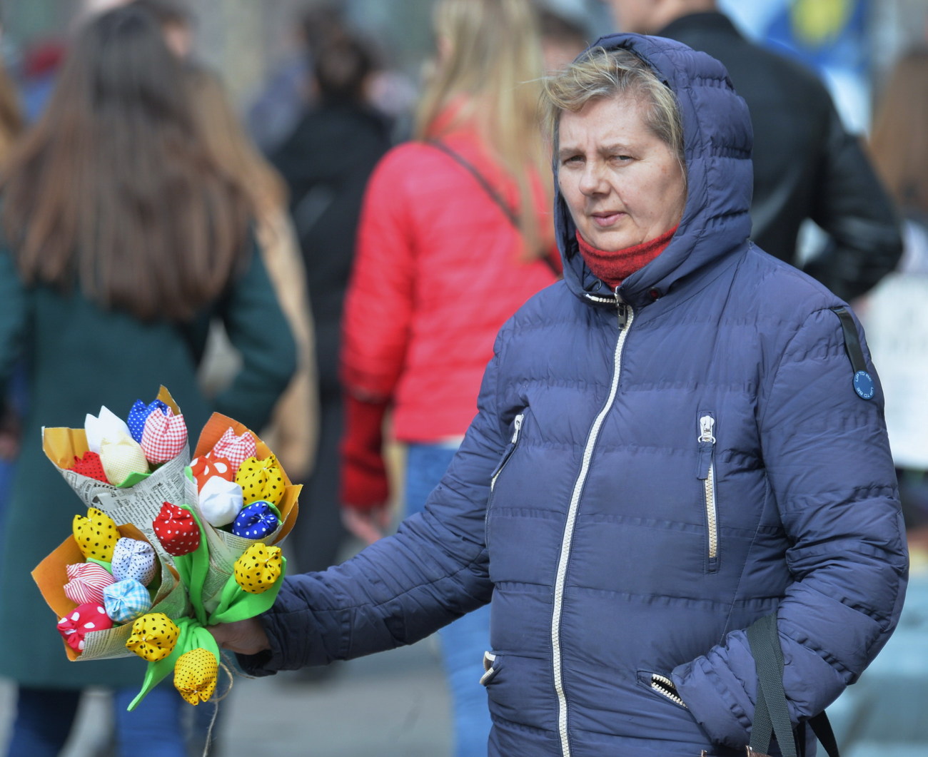 Украинцы празднуют Международный женский день