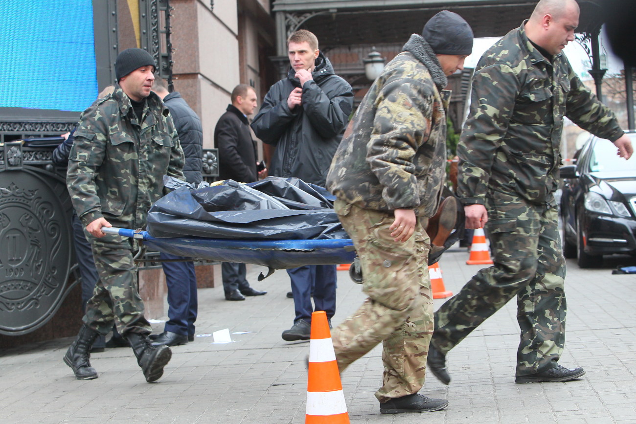 В центре Киева застрелили бывшего депутата Госдумы РФ Дмитрия Вороненкова