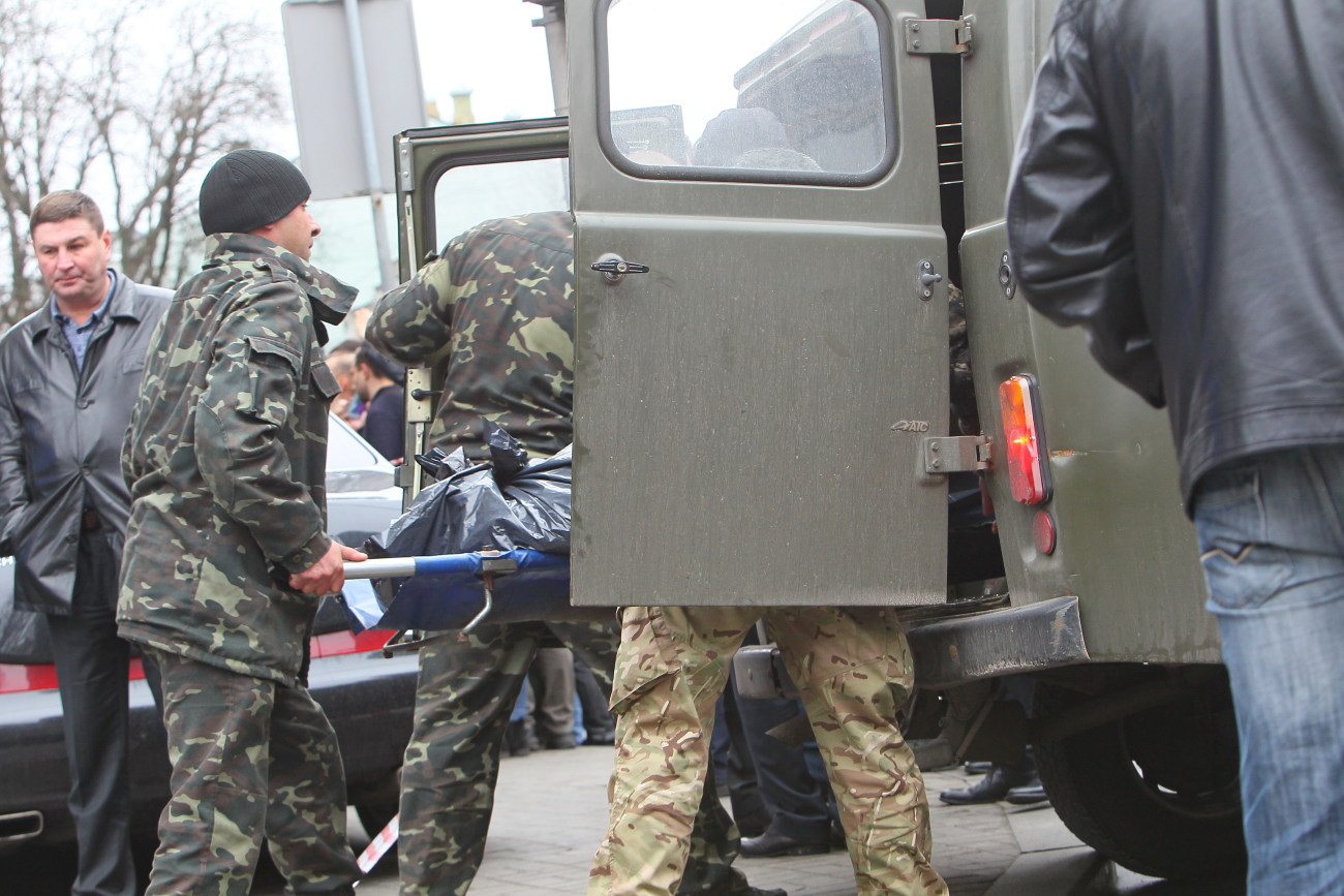 В центре Киева застрелили бывшего депутата Госдумы РФ Дмитрия Вороненкова