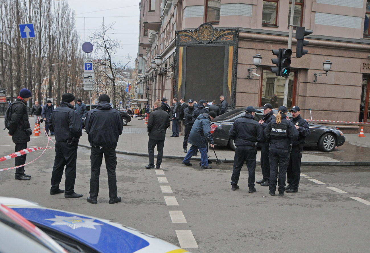 В центре Киева застрелили бывшего депутата Госдумы РФ Дмитрия Вороненкова