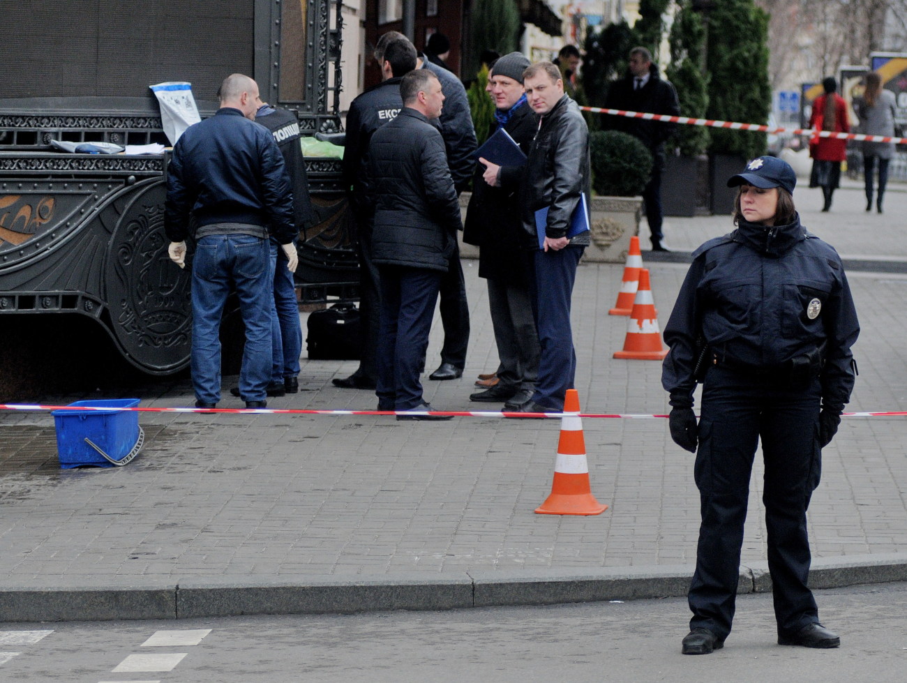 В центре Киева застрелили бывшего депутата Госдумы РФ Дмитрия Вороненкова