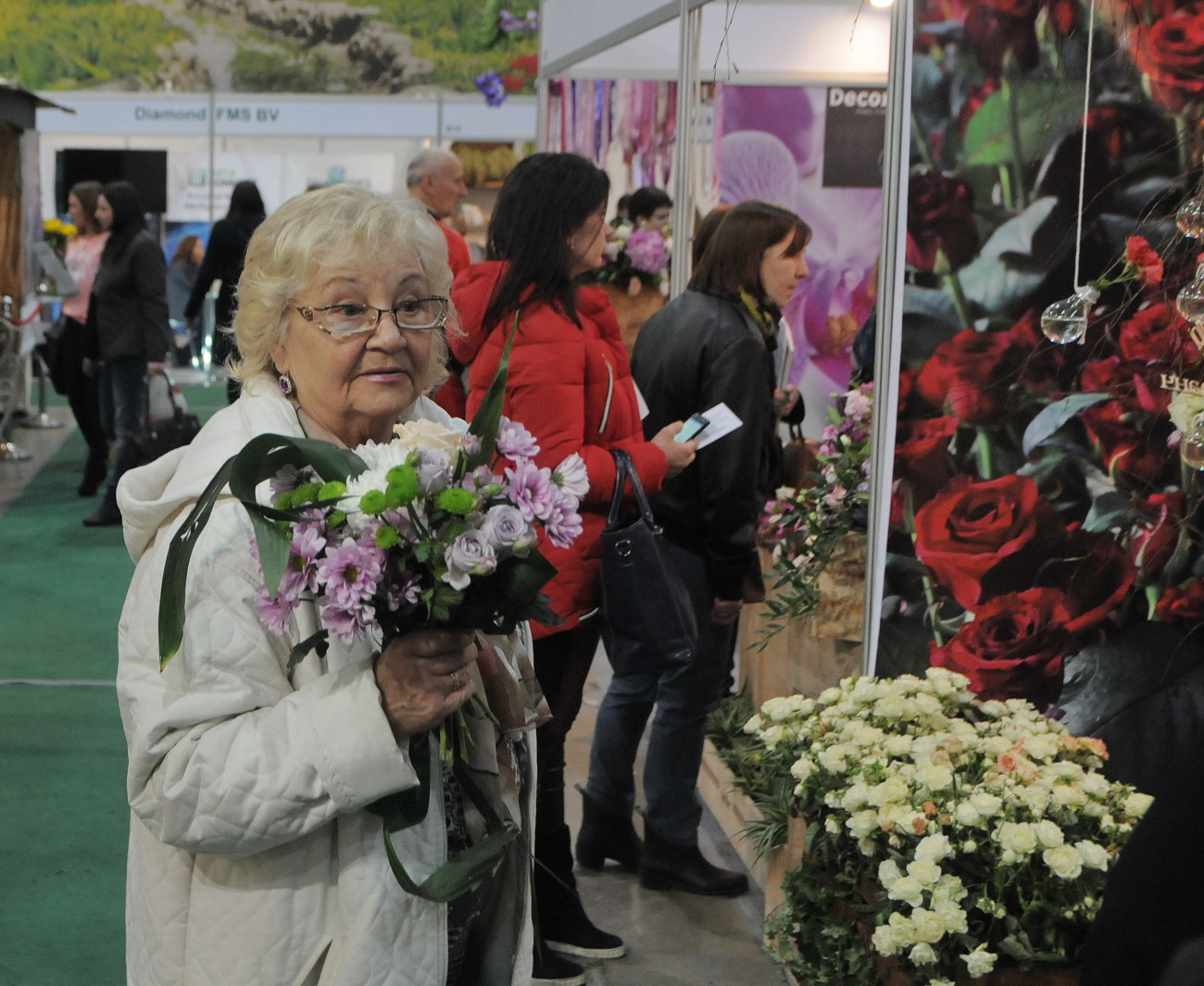 В Киеве проходит выставка по садоводству, ландшафтному дизайну и флористике