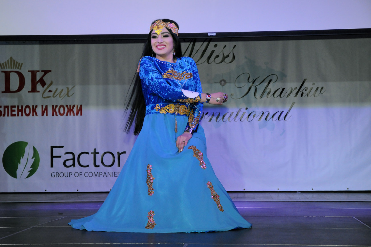 В Харькове состоялся межэтнический конкурс красоты &#171;Miss Kharkiv International&#187;