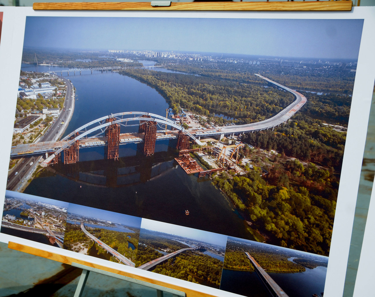 На примере Подольсько-Воскресенского моста немцы учатся как не нужно строить