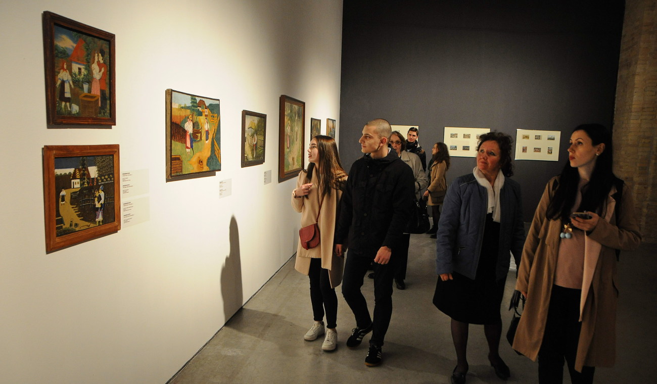 В Киеве в Мыстецком Арсенале проходит масштабный выставочный проект &#171;Чистое искусство&#187;