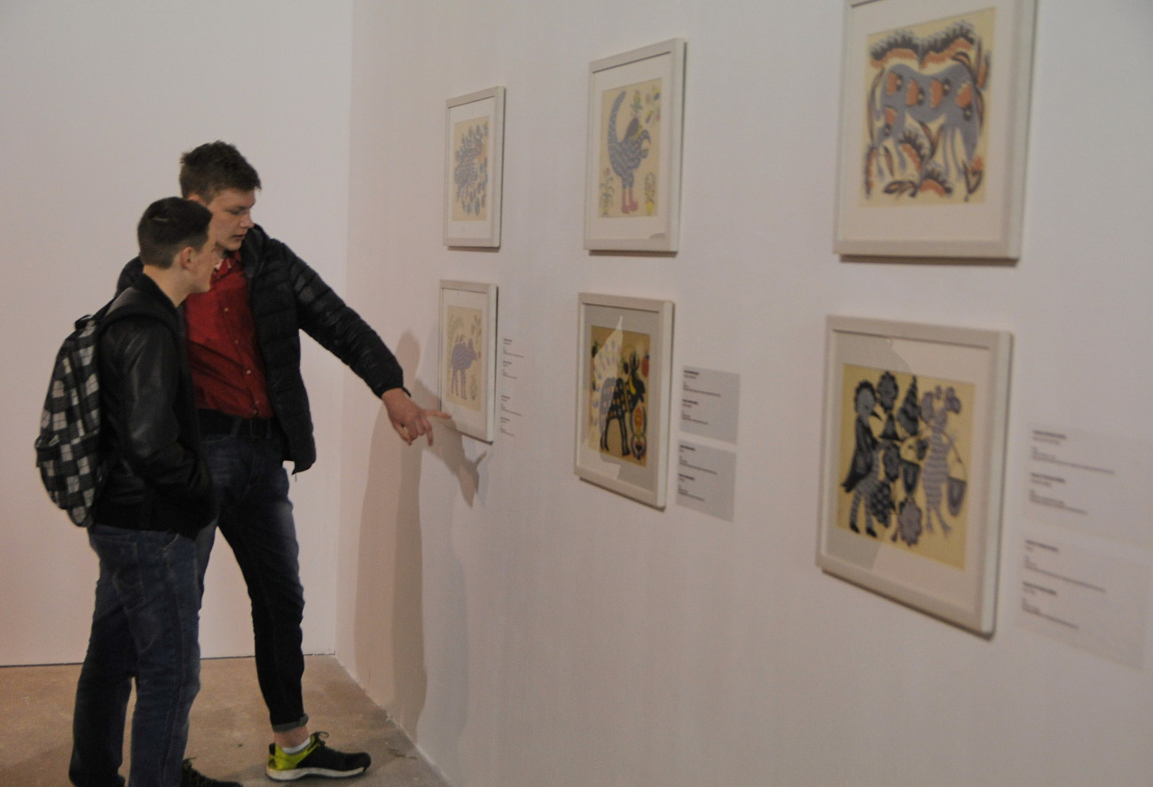 В Киеве в Мыстецком Арсенале проходит масштабный выставочный проект &#171;Чистое искусство&#187;