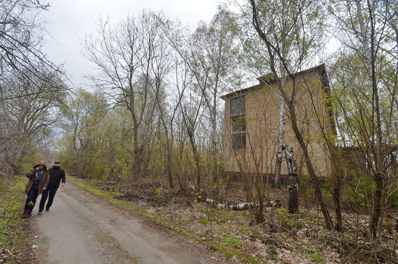 Проведать бывший дом в Чернобыльской зоне можно лишь раз в году