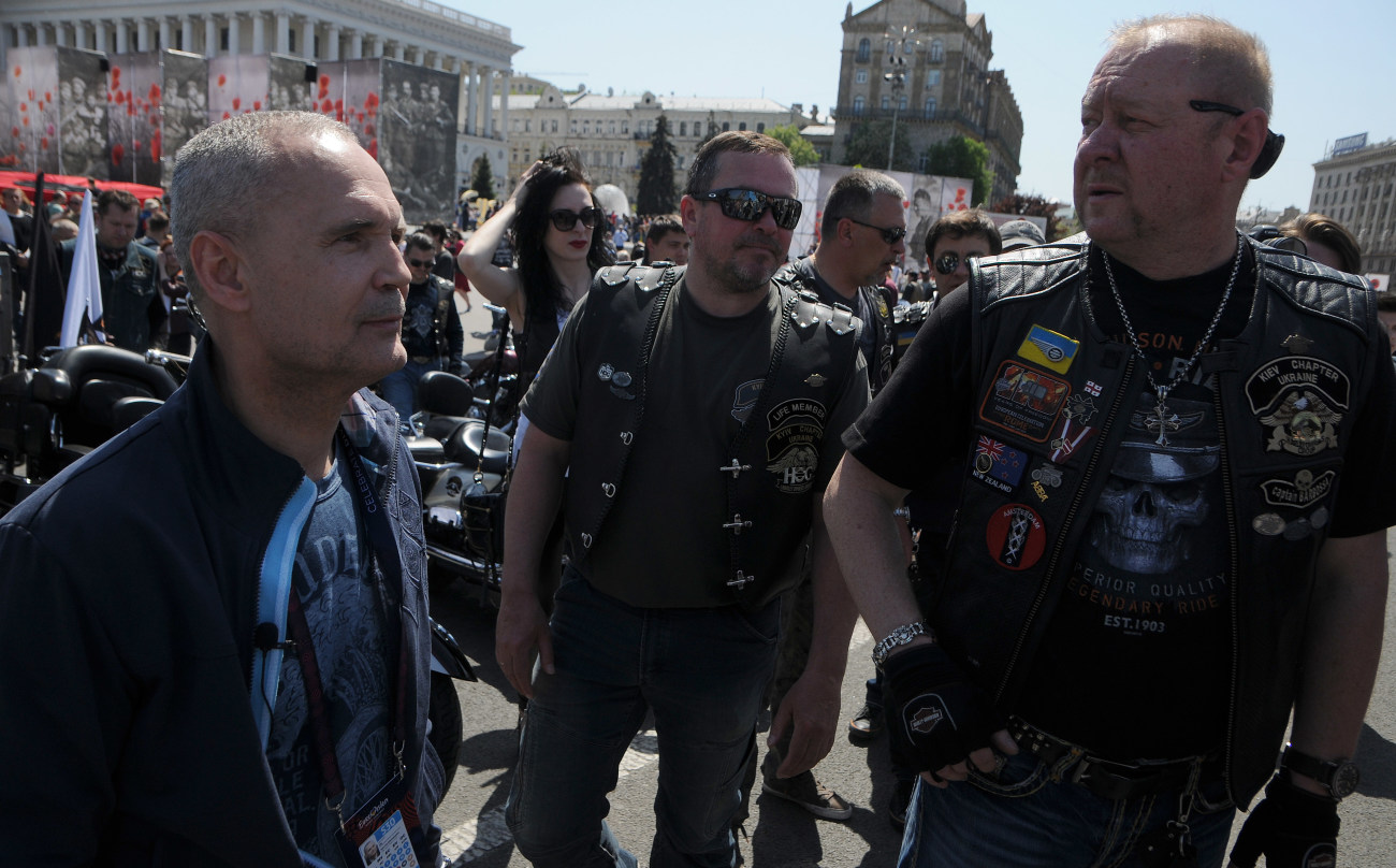 В Киеве состоялся мотопарад