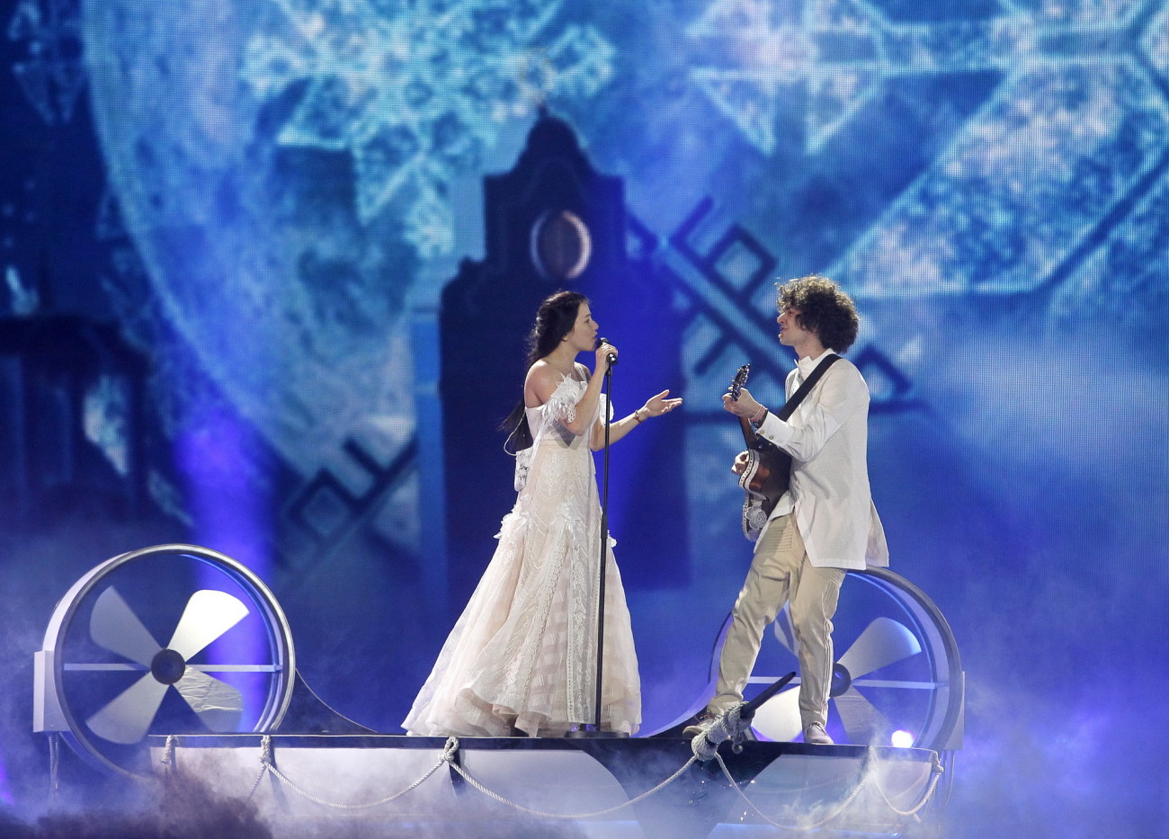В Киеве состоялась генеральная репетиция второго полуфинала &#171;Евровидения-2017&#187;