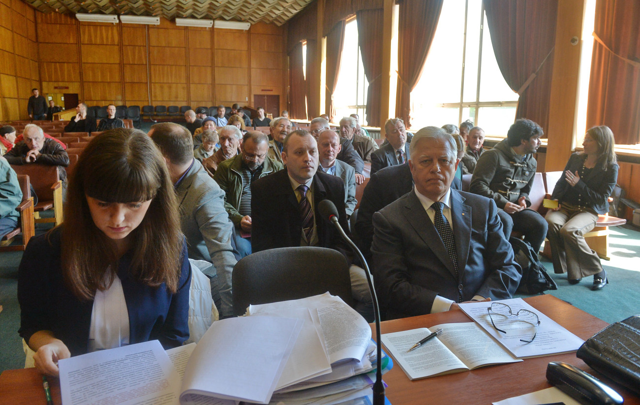Петр Симоненко впервые выступил в Апеляционном суде по делу КПУ
