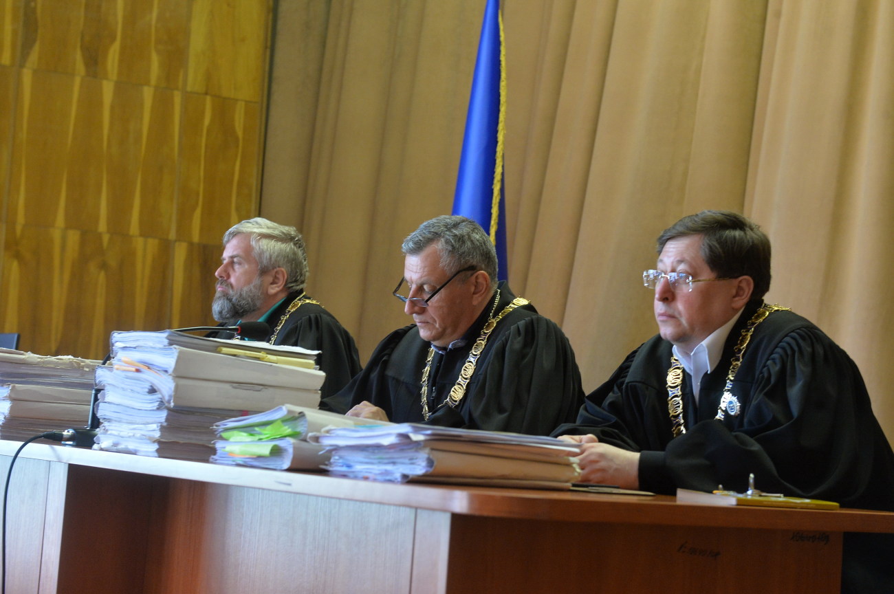 Петр Симоненко впервые выступил в Апеляционном суде по делу КПУ
