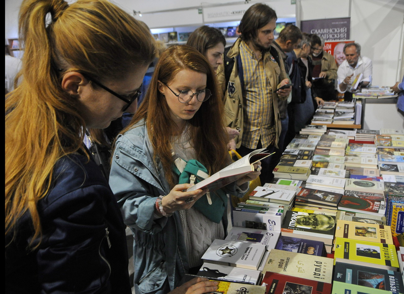 В Киеве проходит книжный фестиваль
