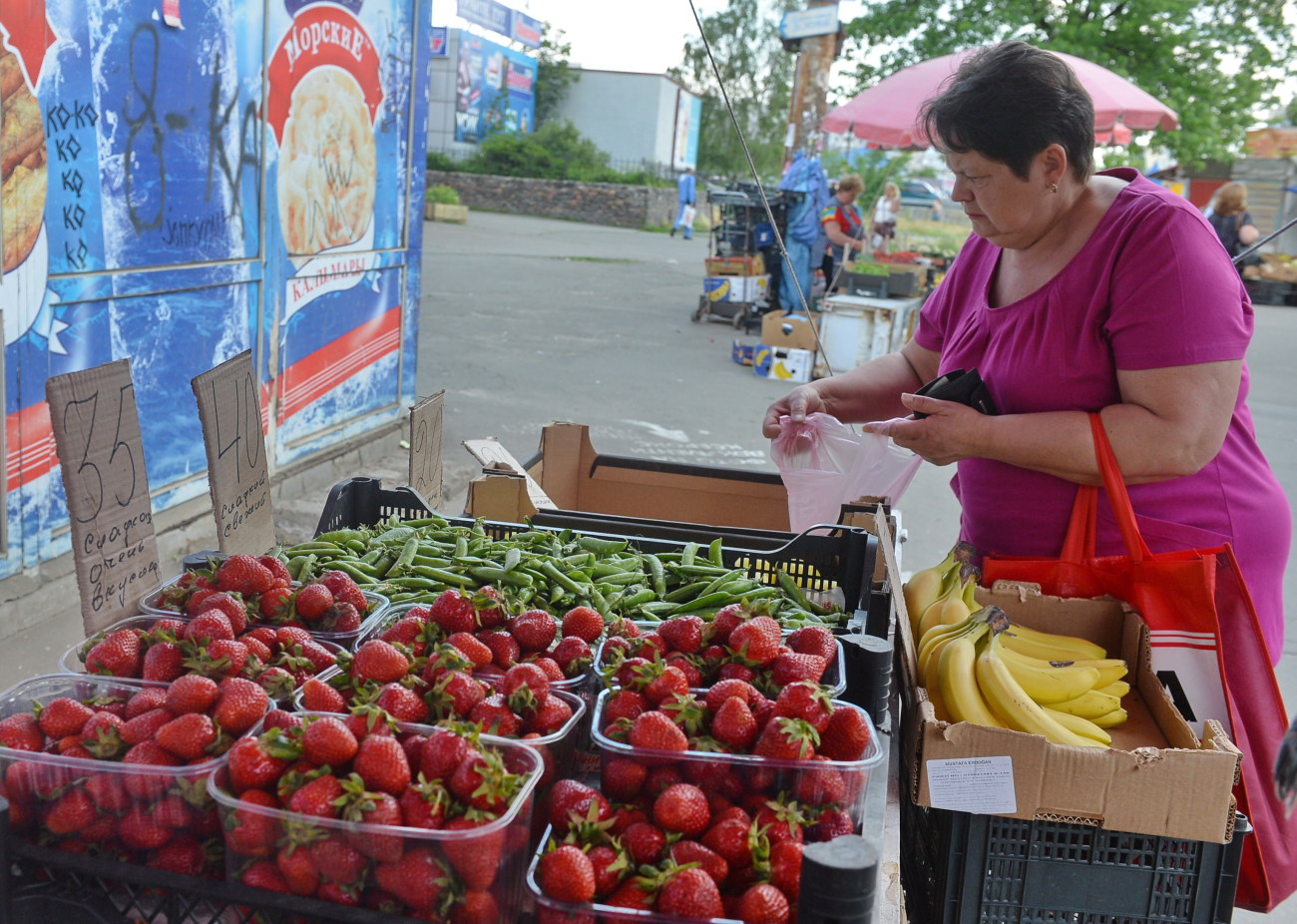 В мае существенно подпрыгнули в цене продукты из «борщевого набора», но фрукты становятся доступнее