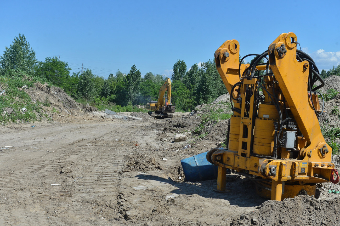 В Киеве строят новую Большую окружную дорогу
