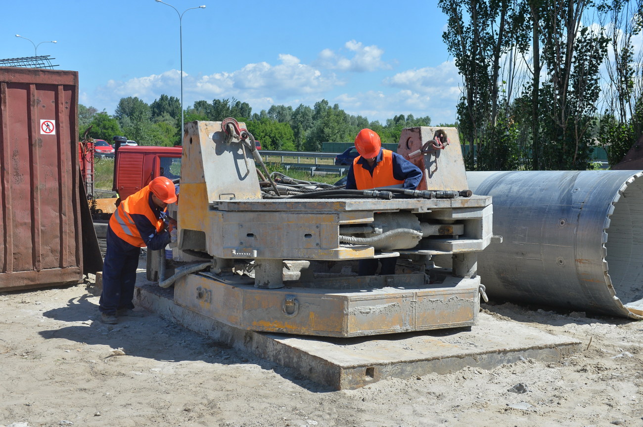 В Киеве строят новую Большую окружную дорогу
