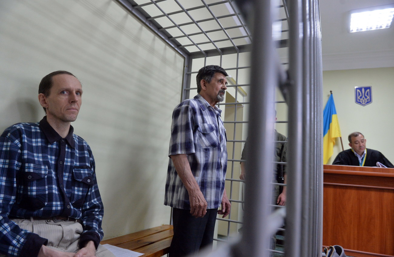 Апелляционный суд признал приговор сватовским коммунистам незаконным и освободил их в зале суда