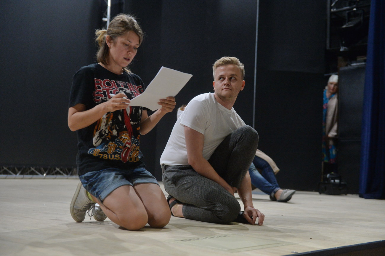 Звезды украинского театра и кино сыграют в спектакле по пьесам подростков